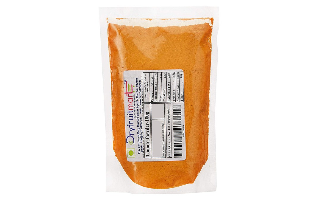 Dryfruit Mart Tomato Powder    Pack  100 grams